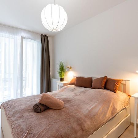 Modern & Newly Built Apartment With Private Garage Budapesta Exterior foto