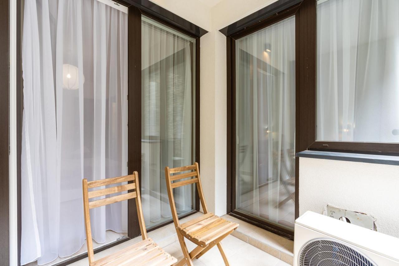 Modern & Newly Built Apartment With Private Garage Budapesta Exterior foto