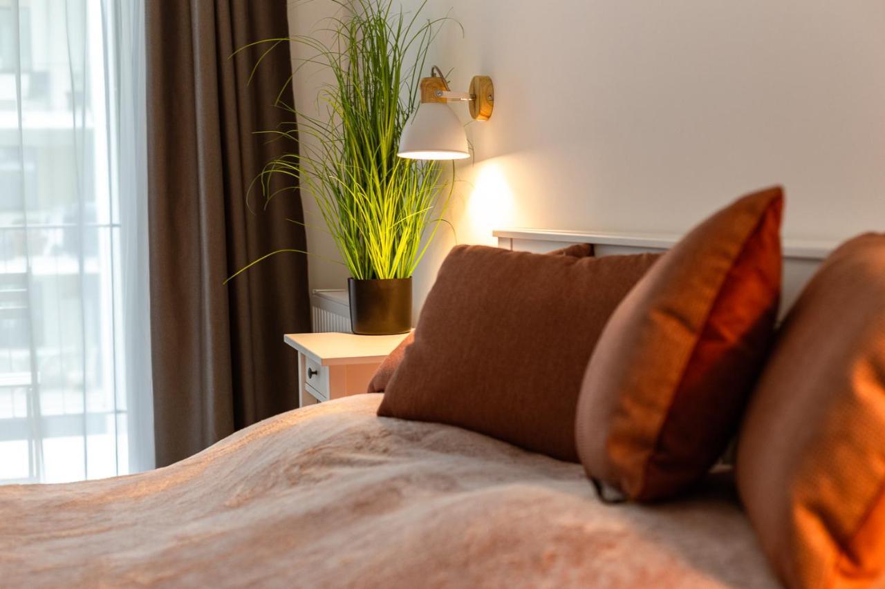 Modern & Newly Built Apartment With Private Garage Budapesta Exterior foto
